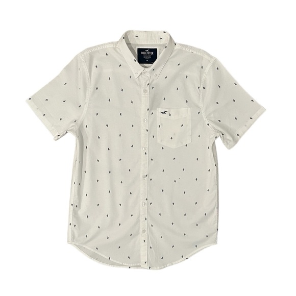 Hollister Cotton Button Down Shirt - Picture 1 of 3